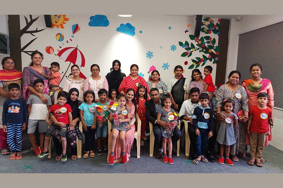 Diwali Celebration image - Yuvabharathi Nursery